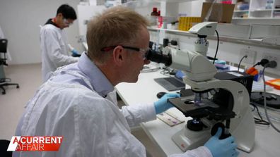 Professor Richard Scolyer is being backed by an incredible team at the Melanoma Institute of Australia.