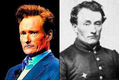 Conan used to be much more serious back when he was Marshall Harvey Twitchell, a Union Army soldier born in 1840 in Louisiana.