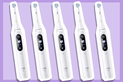 9PR: Oral-B iO 8 Series Electric Toothbrush, White