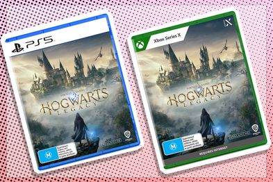 9PR: Hogwarts Legacy game cover for PlayStation 5 and Xbox Series X