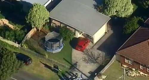 The boy's body was found just after 1.30pm. (9NEWS)