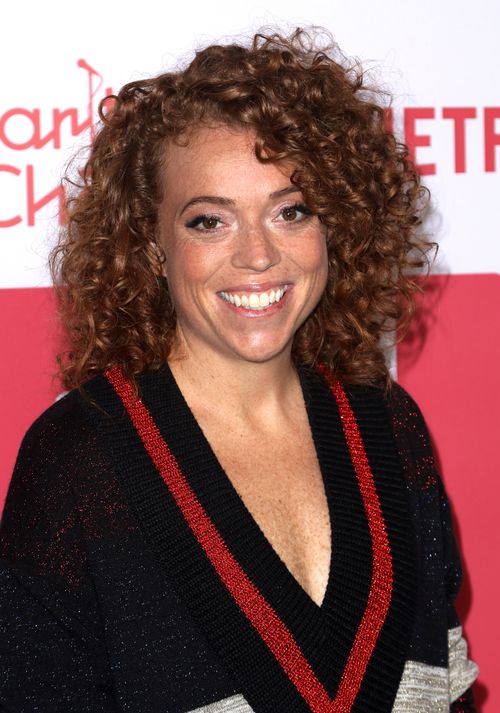 Michelle Wolf arrives at the 6th Annual Hilarity For Charity Los Angeles Variety Show last month. (AAP)