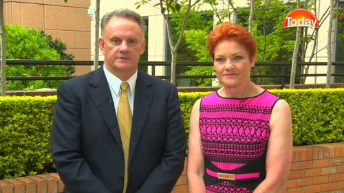 Mark Latham confirmed he will be joining Pauline Hanson's One Nation party. 