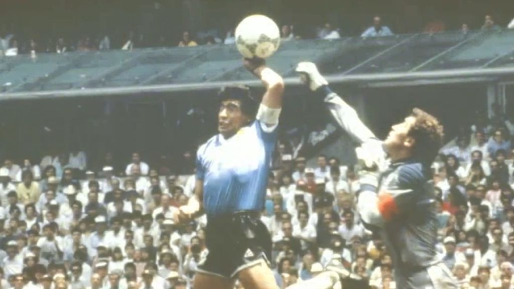 Diego Maradona's Golden Ball trophy went missing. Decades later, it's expected to sell for millions