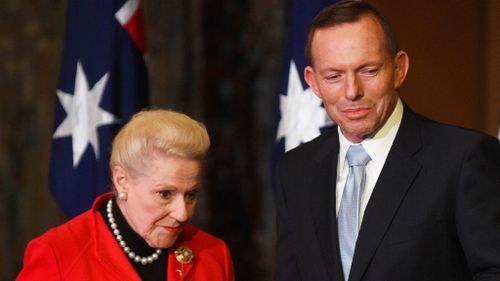 Tony Abbott puts Speaker Bronwyn Bishop on notice
