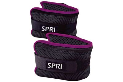 Spri 2.5lb ankle wrap weights