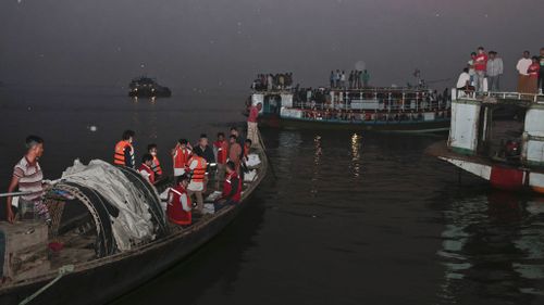 At least 41 dead after overcrowded ferry sinks in Bangladesh river