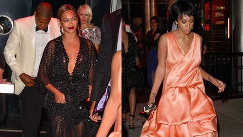 Solange Knowles, Beyonce Knowles, Jay Z