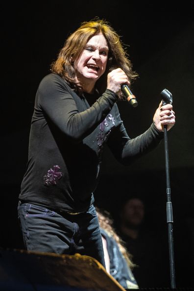 Ozzy Osbourne, performing, onstage, concert