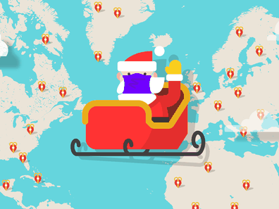 Santa Tracker 