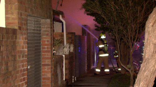 Police investigating after Sydney home catches fire twice in seven hours