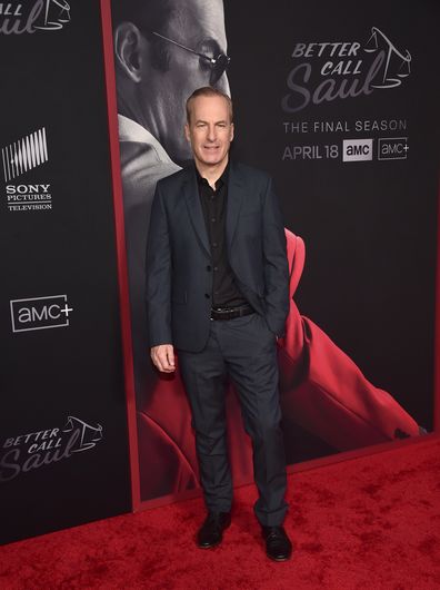 Bob Odenkirk attends the Premiere of The Sixth And Final Season Of AMC's "Better Call Saul" at the Hollywood Legion Theater on April 07, 2022 in Los Angeles, California.  