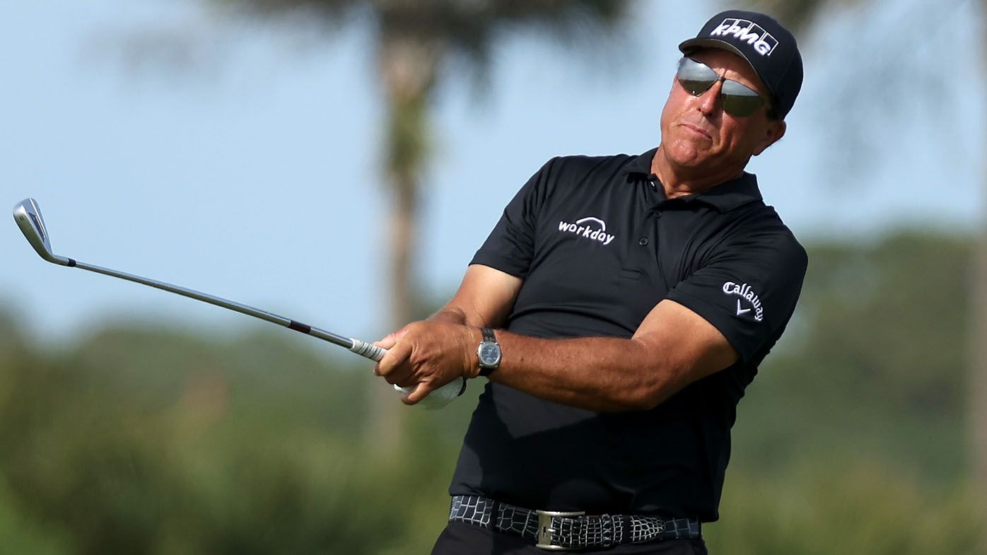 Legend Phil Mickelson leads PGA Championship into final round from Brooks Koepka