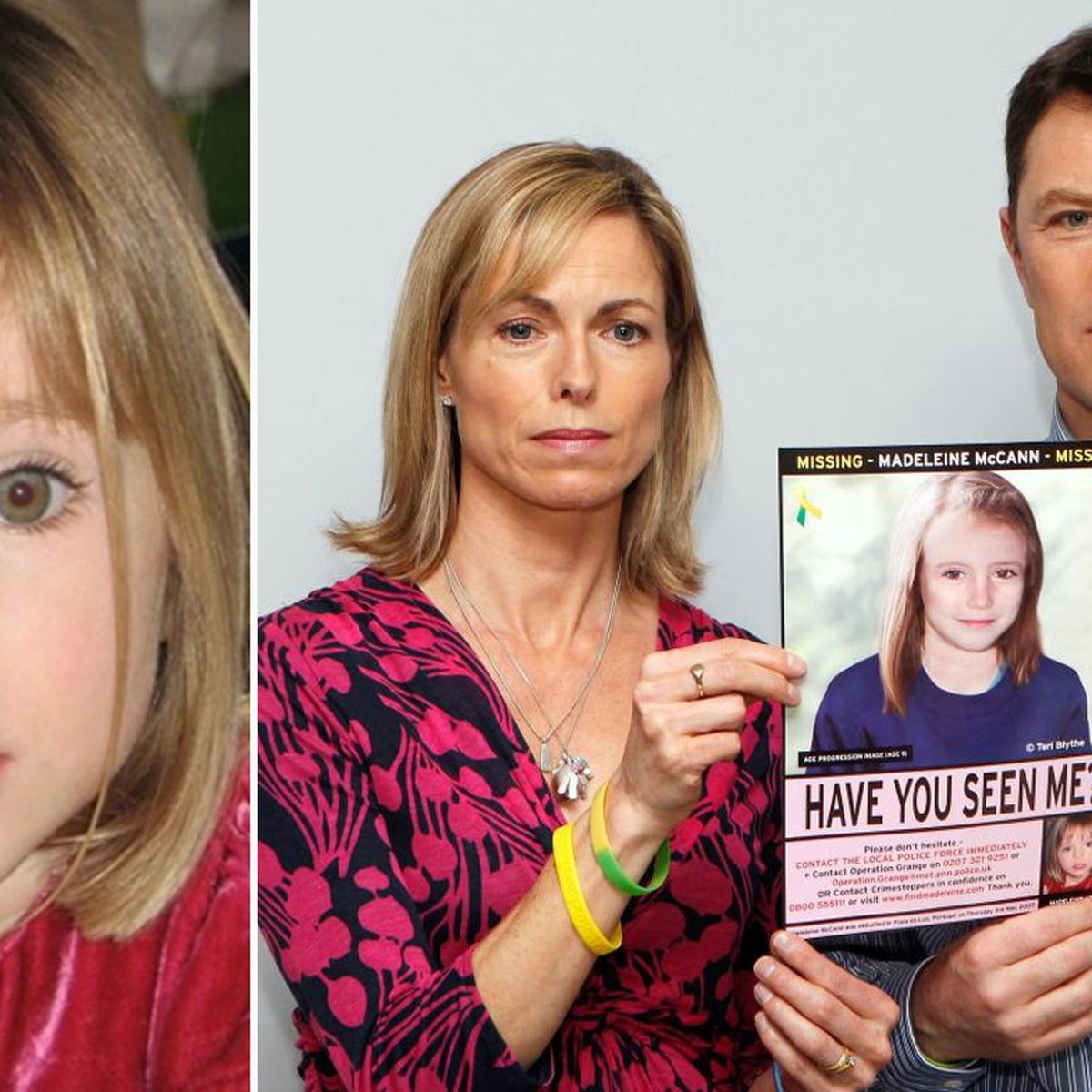 Madeleine McCann dead, parents told letter from prosecutor