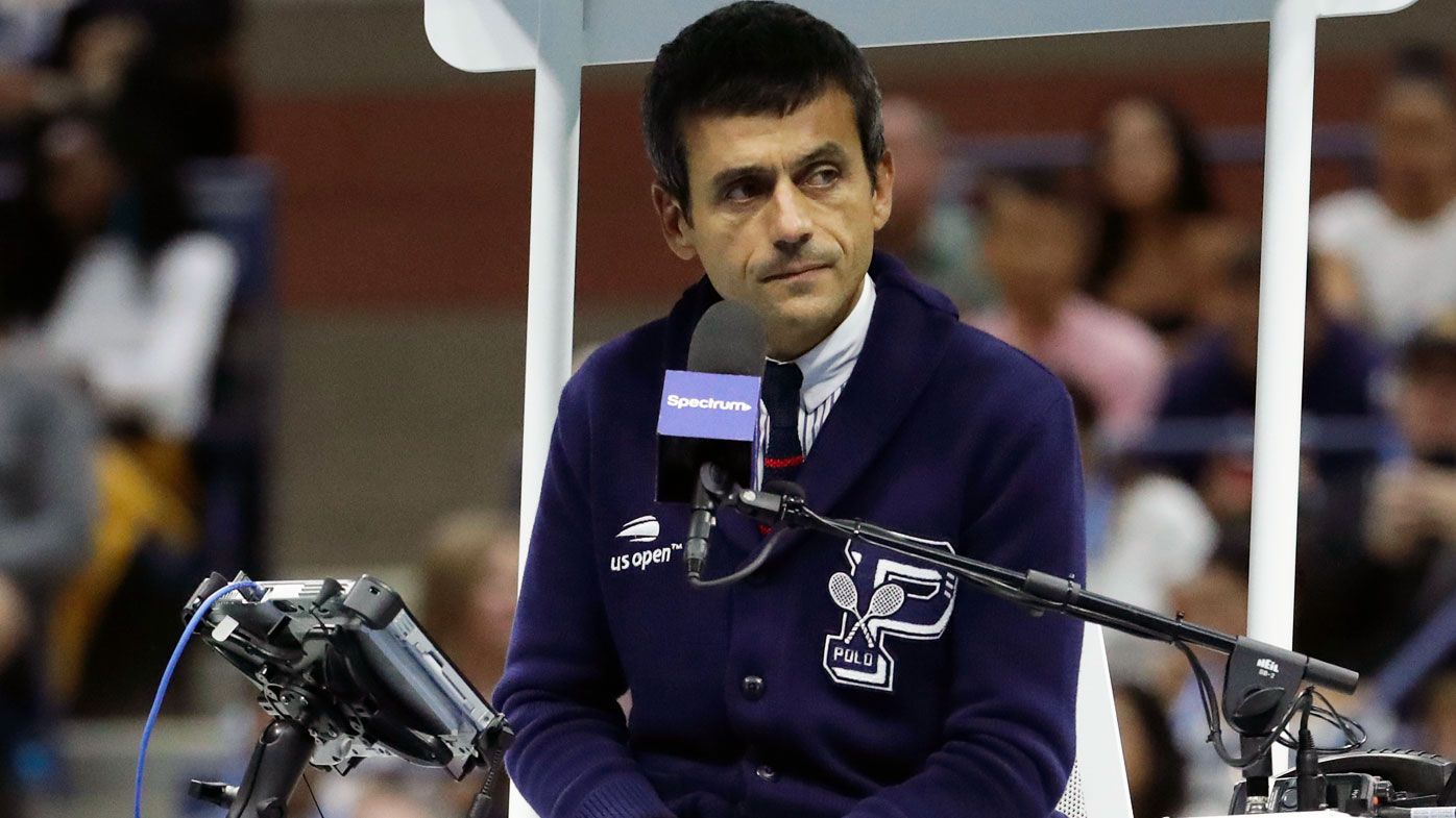 US Open chair umpire Carlos Ramos says he's fine amid Serena Williams fallout
