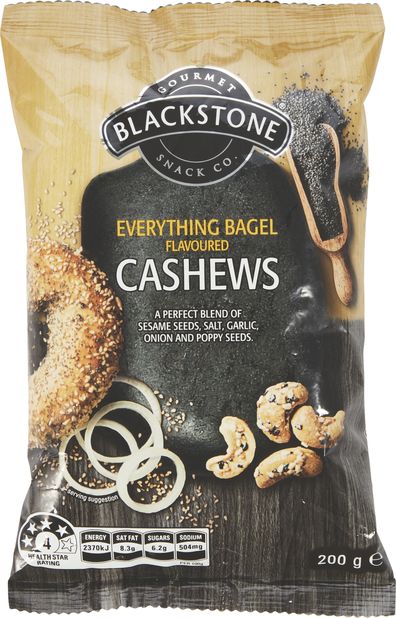Blackstone Everything Bagel Flavoured Cashews