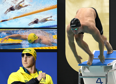 Cameron McEvoy (men's 50m freestyle)