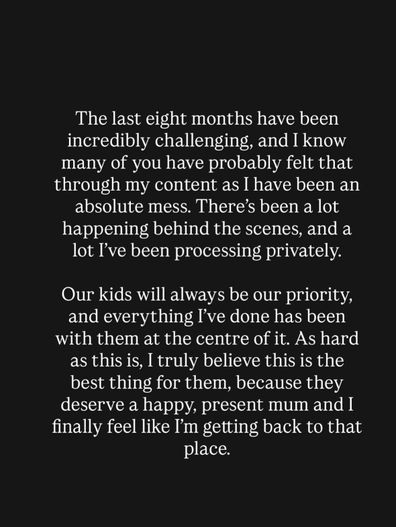 Former Bachelor star Tara Pavlovic announces split from husband Nick Shepherdson