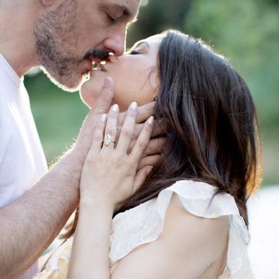 Jenna Dewan, Steve Kazee, engaged, photo, ring, Instagram, announcement