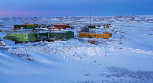 Australia ditches plan to build 2700m concrete runway in Antarctica 