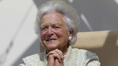 Barbara Bush. (AAP)