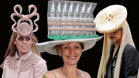 Melbourne Cup special: craziest celeb hats