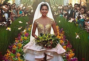 The wedding in Crazy Rich Asians is set in which city?