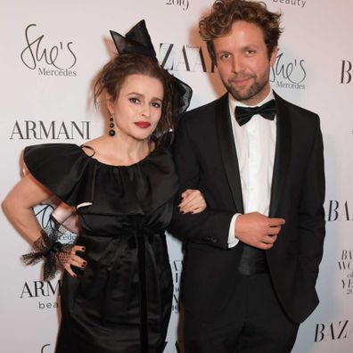 Helena Bonham Carter and Rye Dag Holmboe in october 29, 2019.