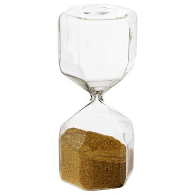<strong>Like sands through the hourglass</strong>