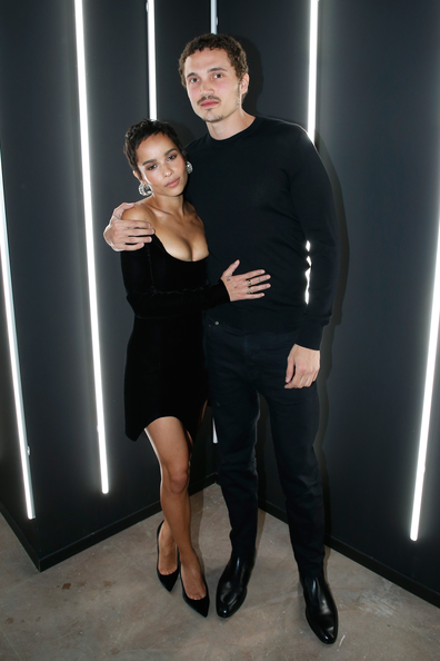 Zoë Kravitz and Karl Glusman