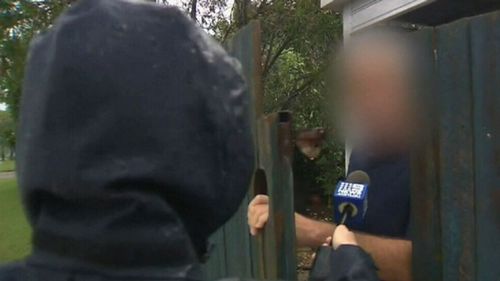 The father of one of the 15-year-old students who was hospitalised says his son is "fine". (9NEWS)