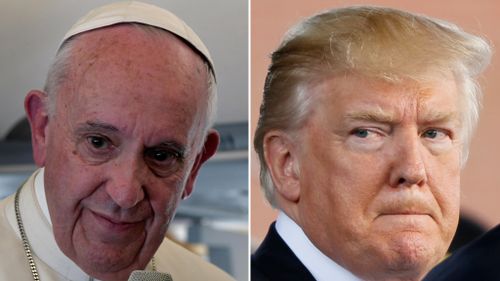 Pope Francis will be 'sincere' at Donald Trump meeting despite differences