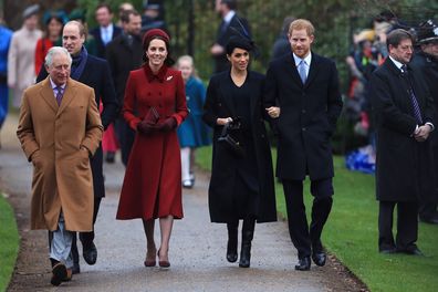 Prince Harry and King Charles