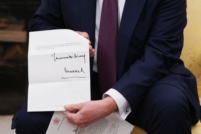 UK Prime Minister Keir Starmer and U.S. President Donald Trump