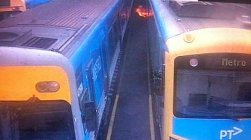 Melbourne trains pulled from service after parts explode beneath carriages