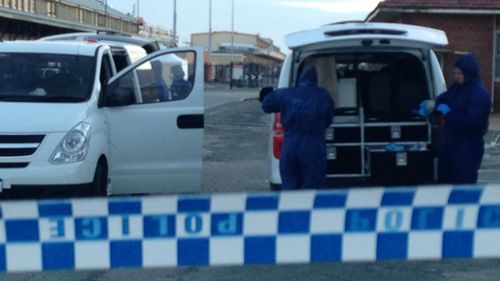 The 37-year-old man was found dead with apparent stab wounds. (9NEWS)