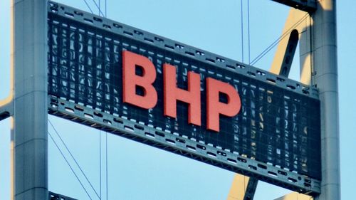 BHP logo Perth