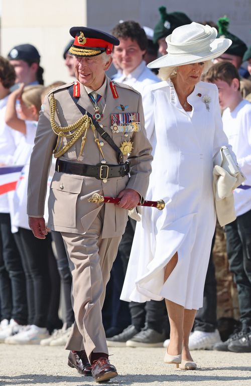 King Charles III and Queen Camilla