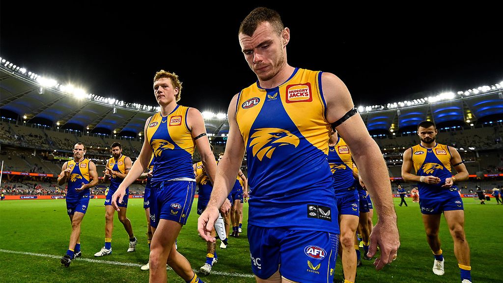 AFL news 2022: Adam Simpson criticised for enabling 'overweight