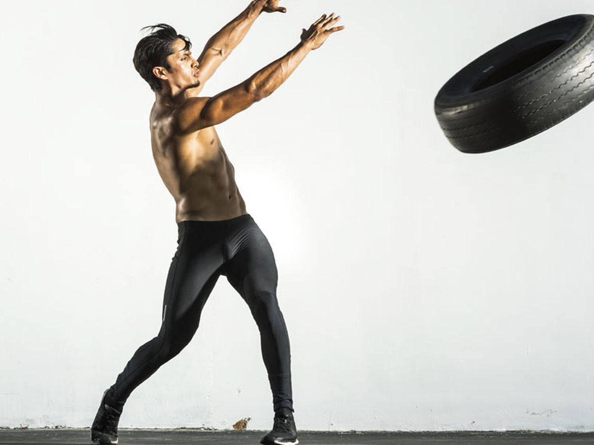 Men: wear tights while you work out, ditch the shorts, and live