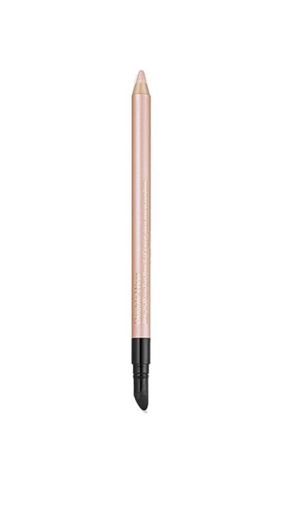 <p><a href="http://www.esteelauder.com.au/product/635/34101/Product-Catalog/Makeup/Eyes/Eyeliners/Double-Wear/Stay-in-Place-Eye-Pencil" target="_blank">Stay-in-Place Eye Pencil in Pink Gold, $38, Estée Lauder</a></p>
