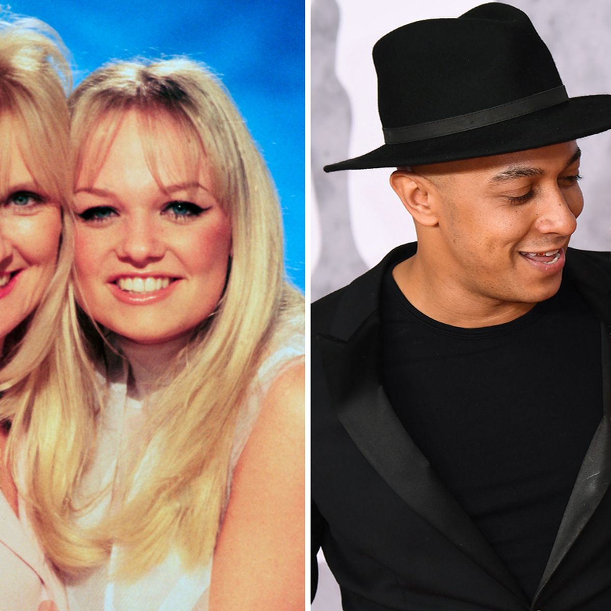 Spice Girls singer Emma Bunton accidentally sent her mum a topless photo -  9Celebrity