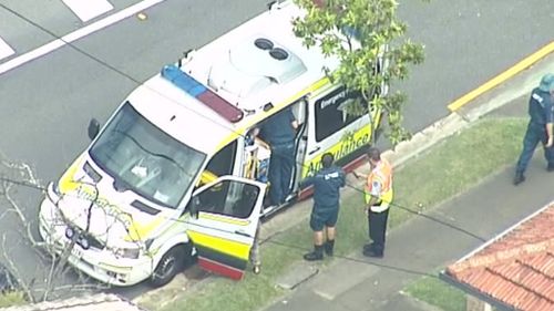 Toddler in critical condition after falling from Brisbane apartment window