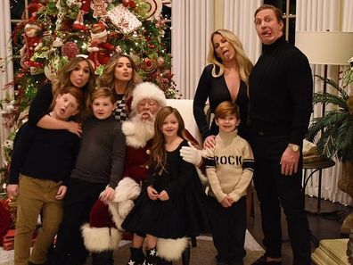 Kim Zolciak-Biermann shares family Christmas tradition.