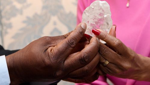 One of the world's largest diamonds has been unearthed in Botswana, the country's government has announced.