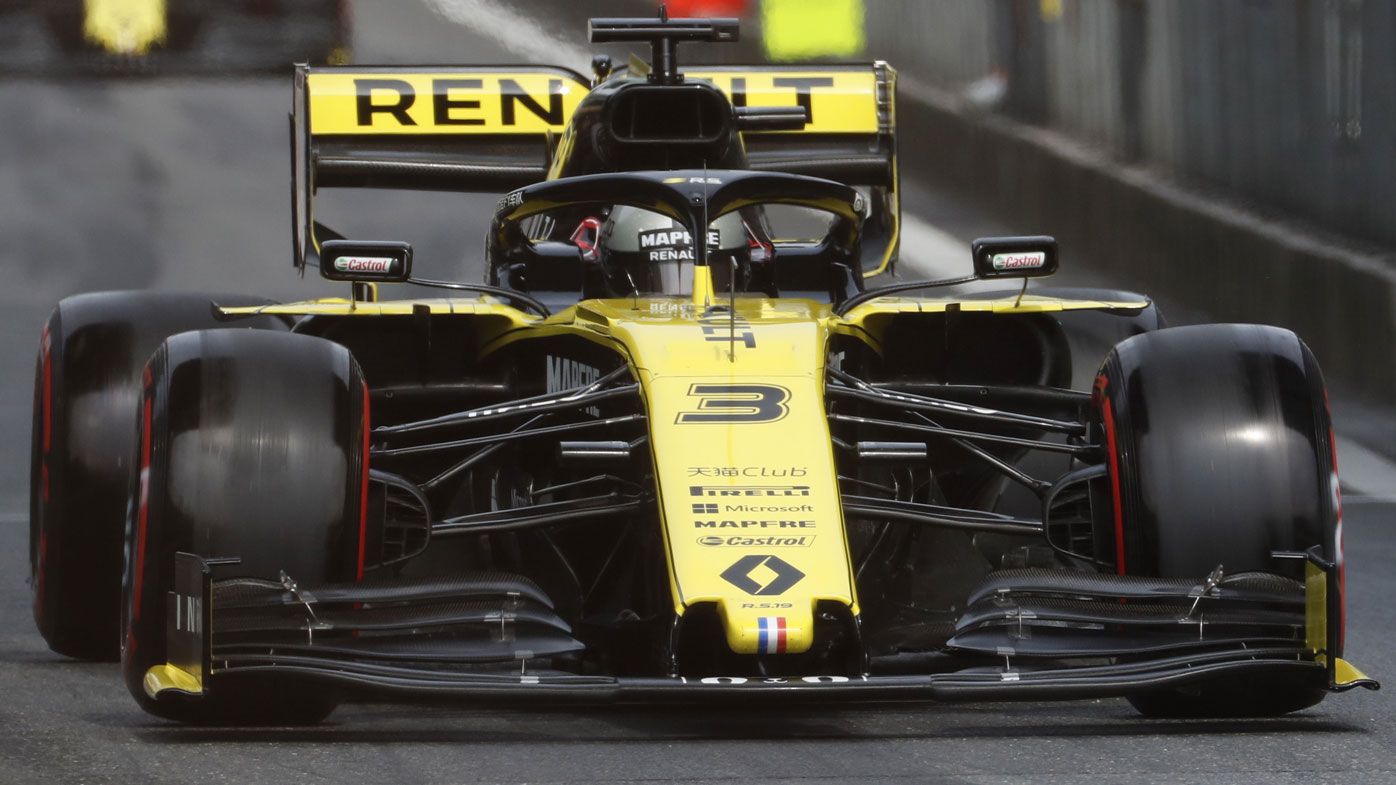 F1 News Daniel Ricciardo Renault Pace Looked Miserable