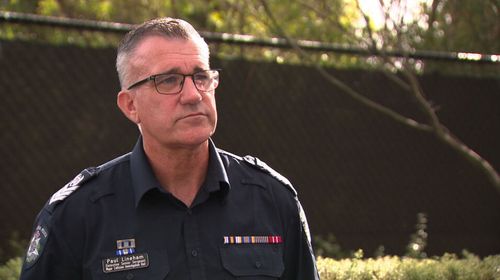 Victoria Police detective senior sergeant Paul Lineham.