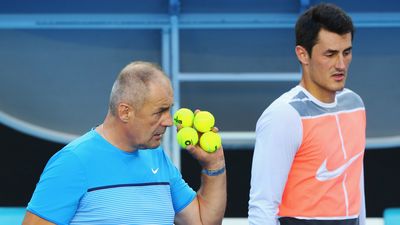 Tomic breaks silence on 'crazy' coach and father