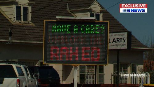 Mobile billboards are being rolled out along arterial roads, displaying messages about the Royal Adelaide Hospital, ambulance ramping and patient overcrowding. 