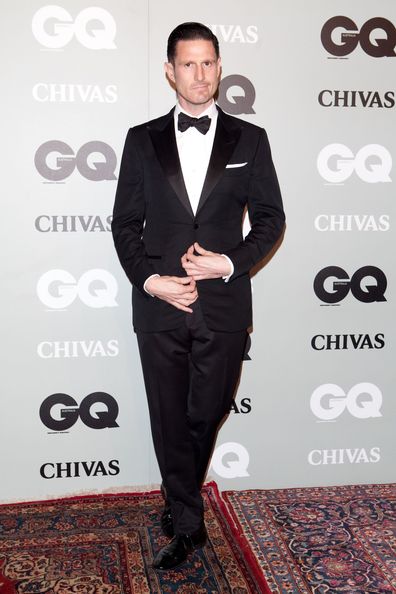 Wil Anderson arrives at the 2010 GQ Men of The Year Awards at the Sydney Opera House on November 30, 2010 in Sydney, Australia.